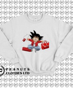 Hypebeast Kid Goku Dragon Ball v