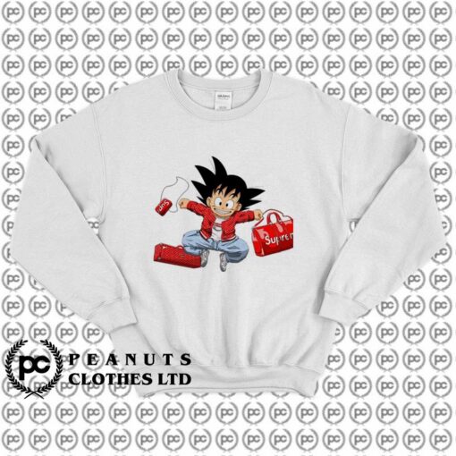 Hypebeast Kid Goku Dragon Ball v