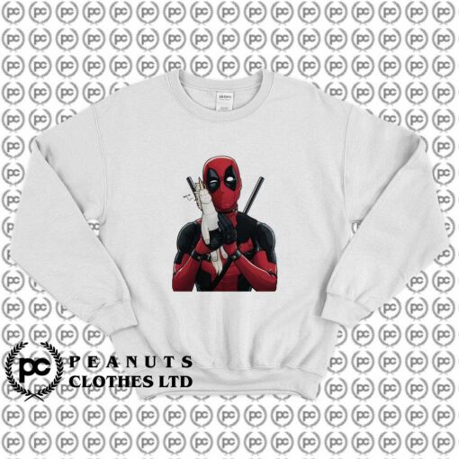 Marvel Deadpool with Unicorn Funny i