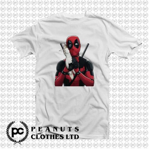 Marvel Deadpool with Unicorn Funny x