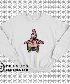 Nickelodeon Patrick Star Calligram k