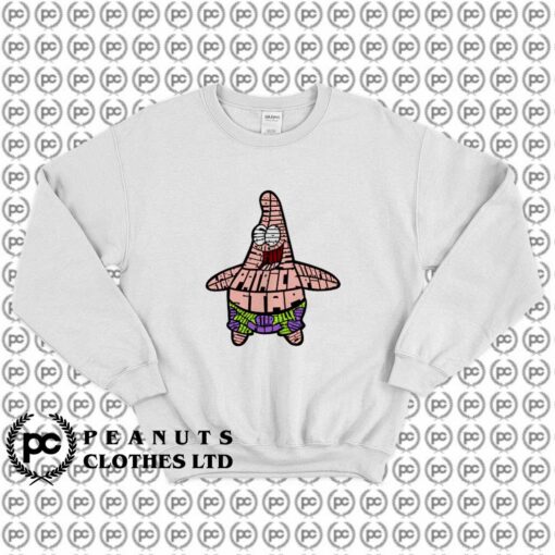 Nickelodeon Patrick Star Calligram k