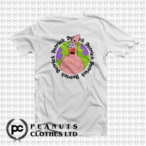 Patrick Star Emblem Nickelodeon t