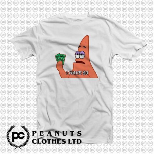 Patrick Star I Have 3 Dollars Parody jujd