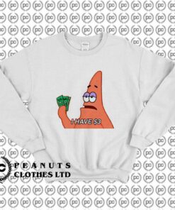 Patrick Star I Have 3 Dollars Parody x