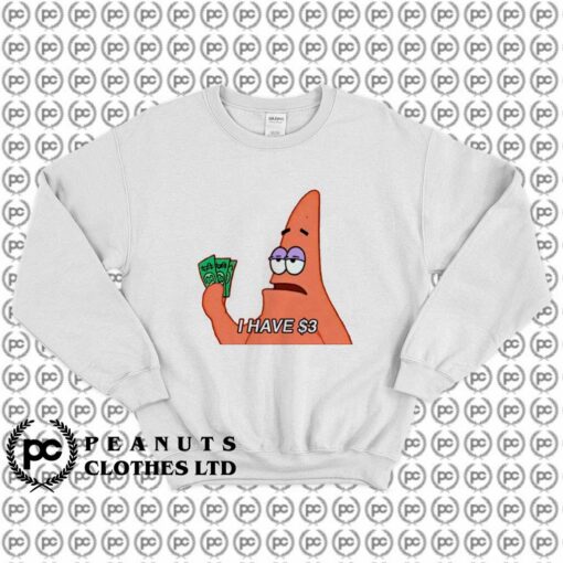 Patrick Star I Have 3 Dollars Parody x