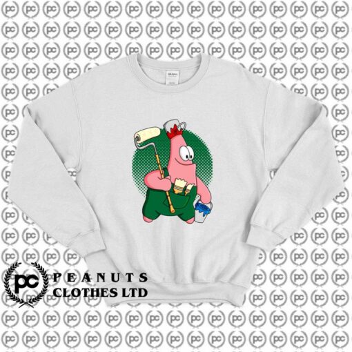 Patrick Star Paint Cartoon k