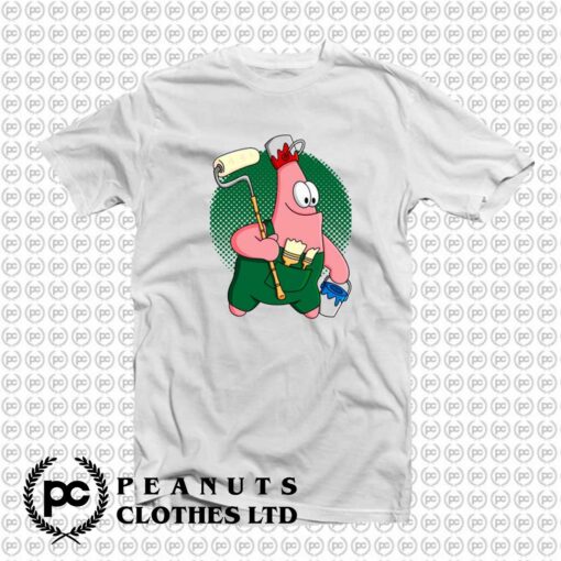 Patrick Star Paint Cartoon xu