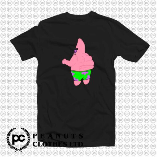 Patrick Star Patback Funny Character hx