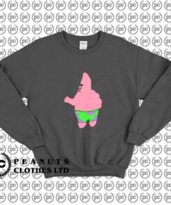 Patrick Star Patback Funny Character x