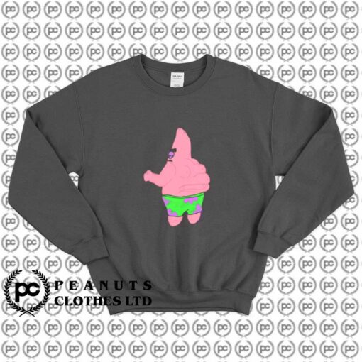 Patrick Star Patback Funny Character x