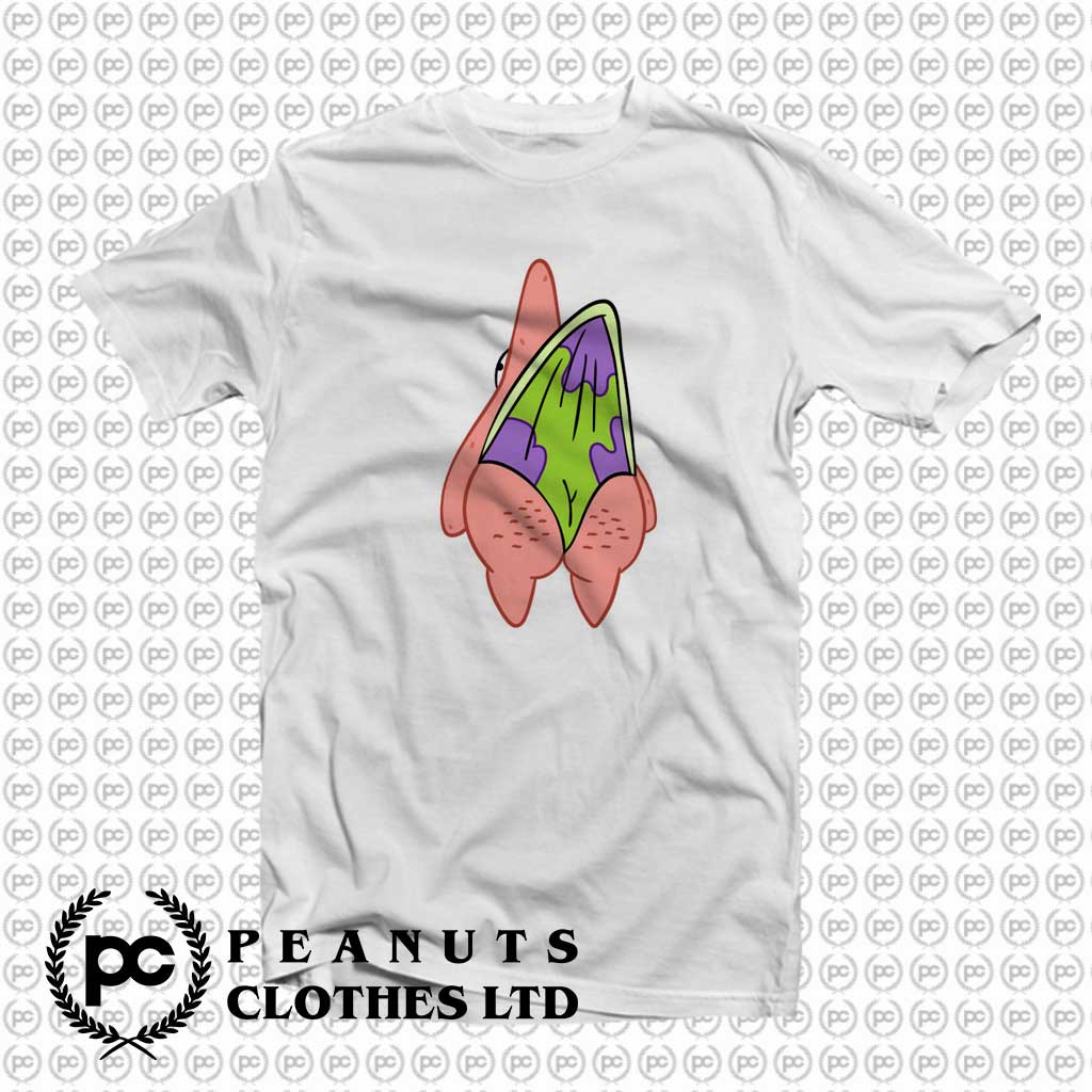 Get Buy Nickelodeon Patrick Star Sexy Ass T-Shirt On Sale