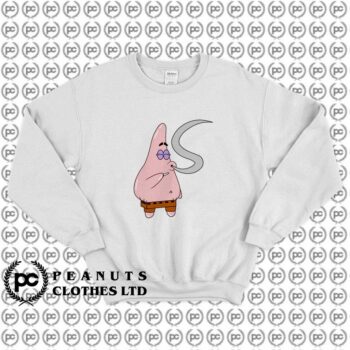 Patrick Star Smoke Parody k