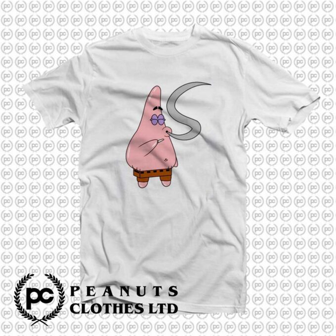 Patrick Star Smoke Parody x