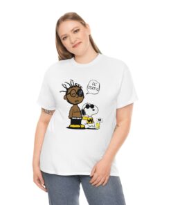 Peanuts Ol Dirty Bastard Wutangclan T Shirt Model 2