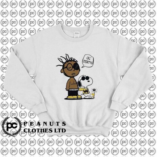 Peanuts Ol Dirty Bastard Wutangclan k