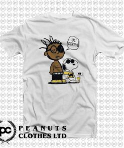 Peanuts Ol Dirty Bastard Wutangclan y