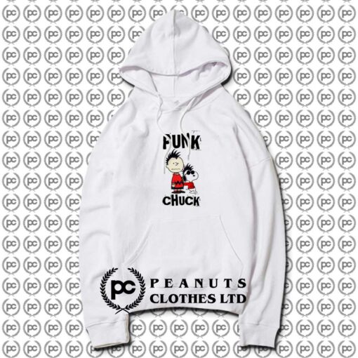 Punk Chuck Peanut Snoopy Parody