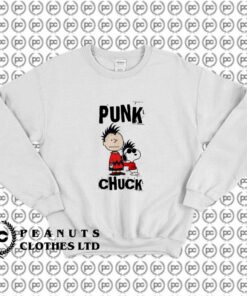 Punk Chuck Peanut Snoopy Parody k