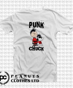 Punk Chuck Peanut Snoopy Parody l