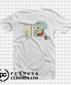 Spongebob Crazy Squidward Character n