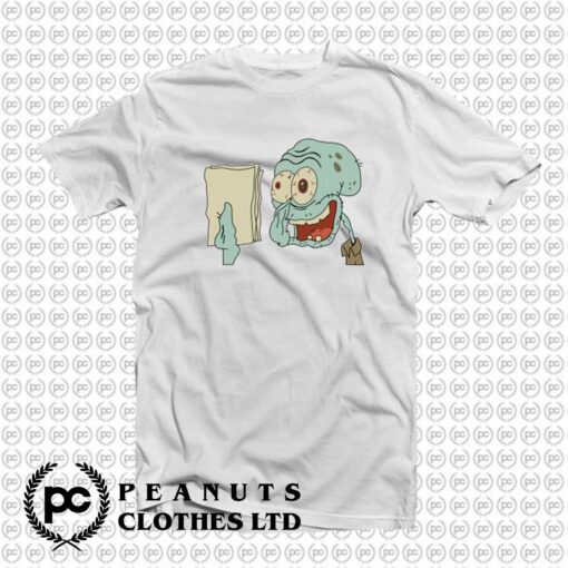 Spongebob Crazy Squidward Character n