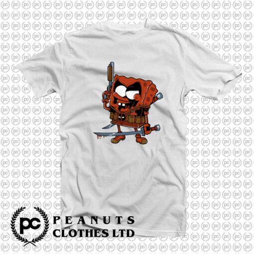 Spongebob Squarepants Cartoon Deadpool bn