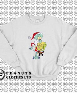 Spongebob Squidward Santa Christmas c