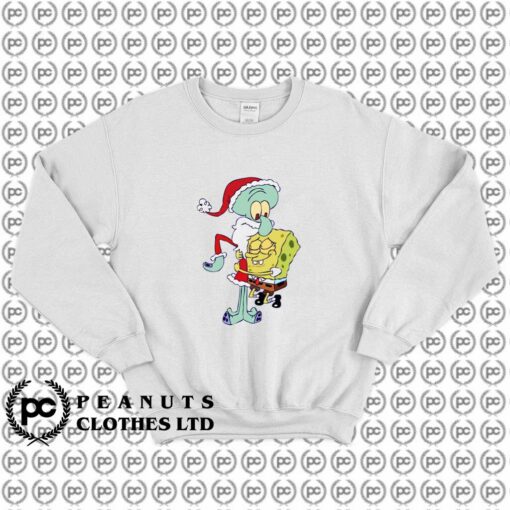 Spongebob Squidward Santa Christmas c