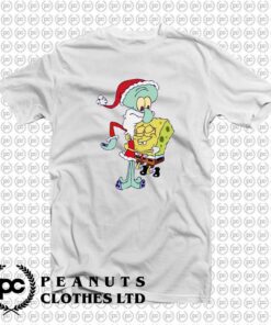 Spongebob Squidward Santa Christmas i