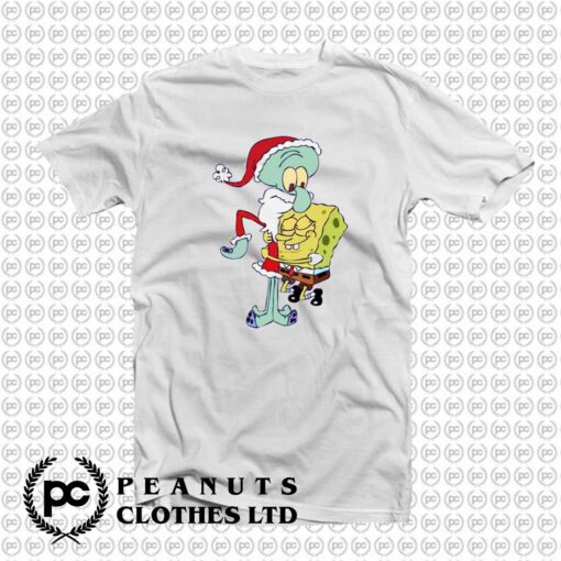 Spongebob Squidward Santa Christmas i