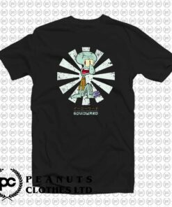 Squidward Retro Japanese Logo mx