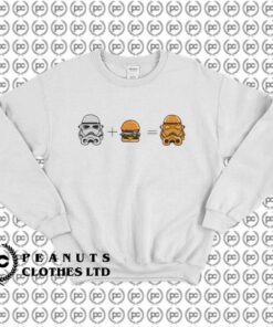 Star Wars Storm Trooper Burger x