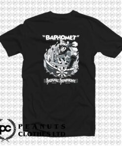 Vintage Cartoon Baphomet Steamboat Baphy i