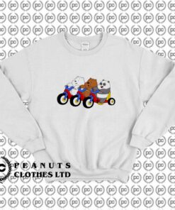 We Bare Bears Riding Bicycles L