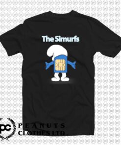 Cartoon The Simurfs Parody kx