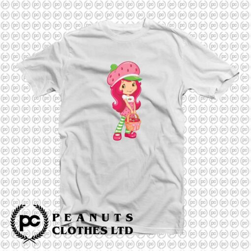 Cute Strawberry Shortcake Character kx