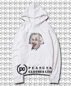 Funny Vector Portrait Albert Einstein