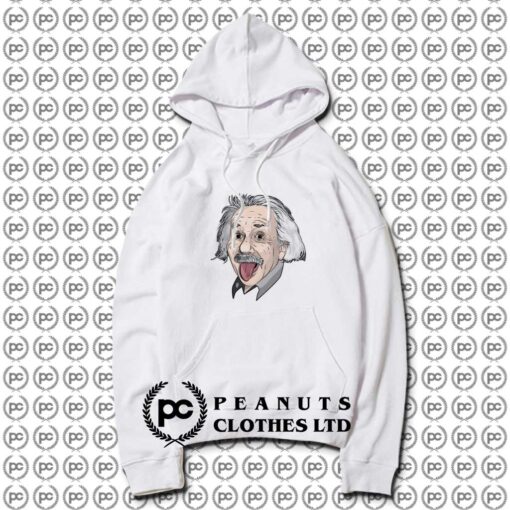 Funny Vector Portrait Albert Einstein