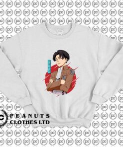 Levi Attack on Titan Anime x