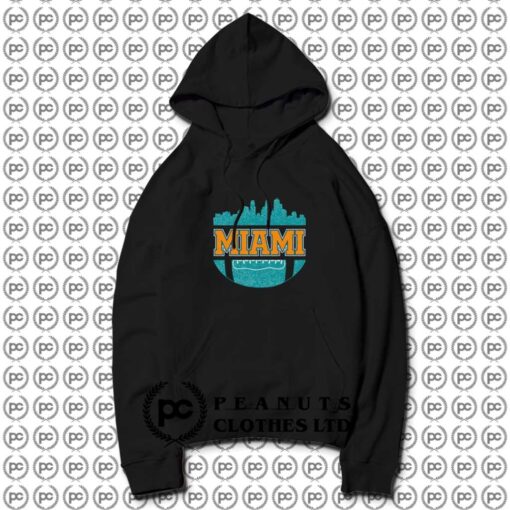 Miami Football Vintage Dolphin Logo m