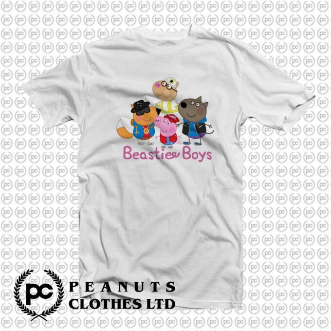 Peppas Beastie Boys Peppa Pig iu