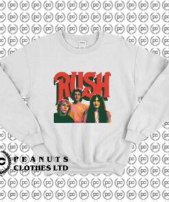 Rush Pop Art Rock Band X