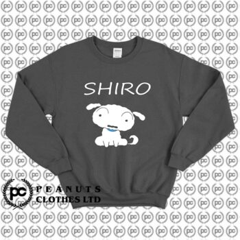 Shiro Shinchan Pet Dog Crayon x