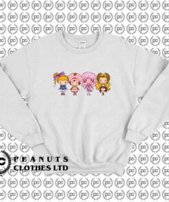 Strawberry Shortcake Eighties Ladies Quartet x