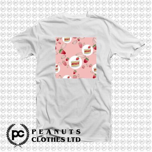 Strawberry Shortcake Pattern Logo lx