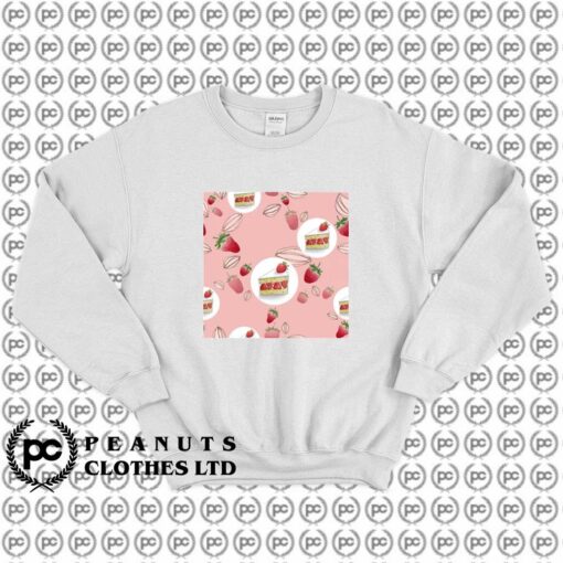 Strawberry Shortcake Pattern Logo x