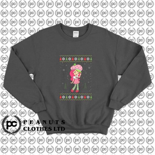 Strawberry Shortcake Ugly Chrismast gh