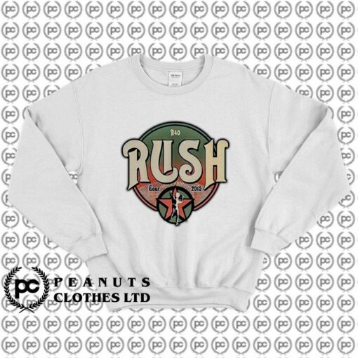 Vintage Rush Logo Tour 2015 x