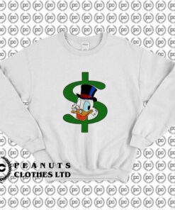 Cute Scrooge McDuck Dollar Sign ds